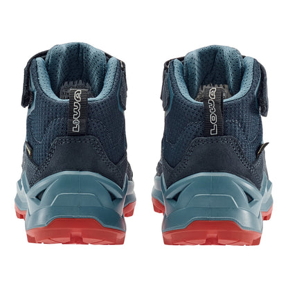 Bocanci Drumetie Fete Lowa Maddox Pro Gtx Mid Vc Jr Navy