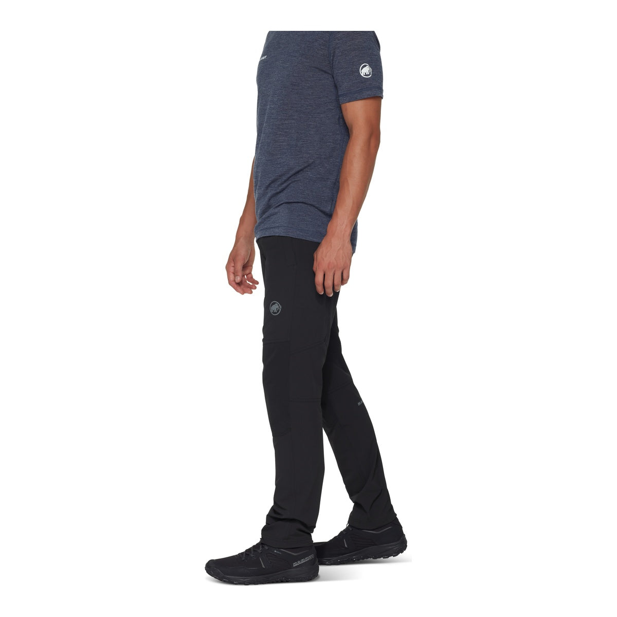 Pantaloni Softshell Barbati Mammut Runbold Guide SO Black