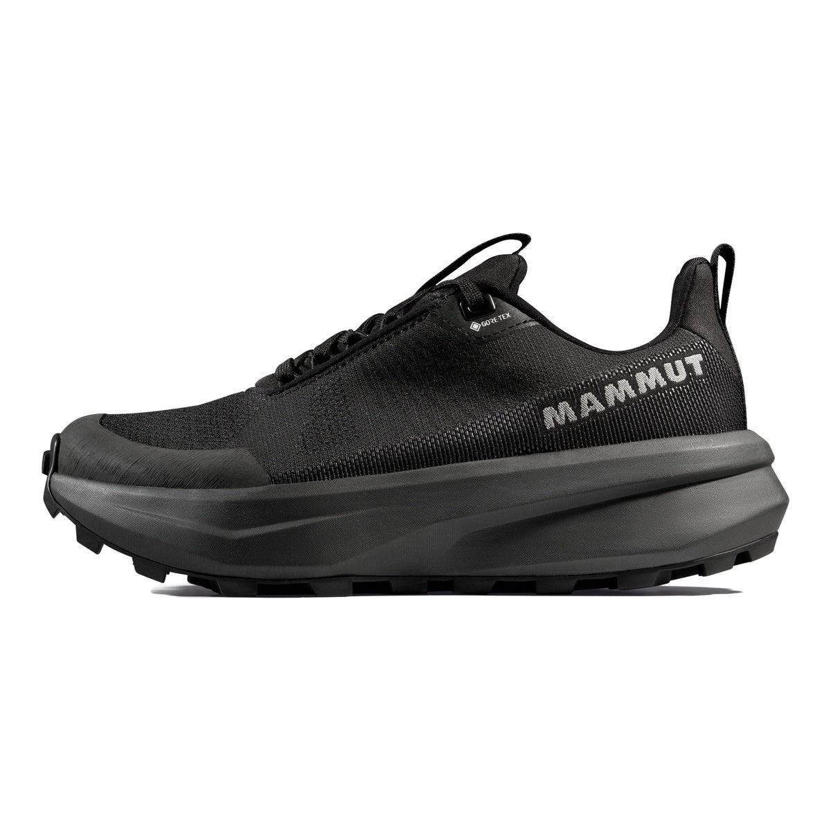 Pantofi Drumetie Femei Mammut Aenergy Mtn Low GTX Black-Dark Steel