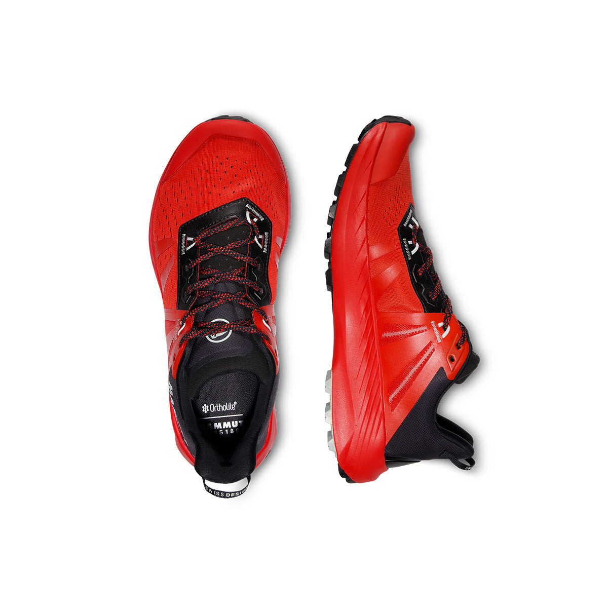 Pantofi Barbati Mammut Saentis TR Low GTX Red Black