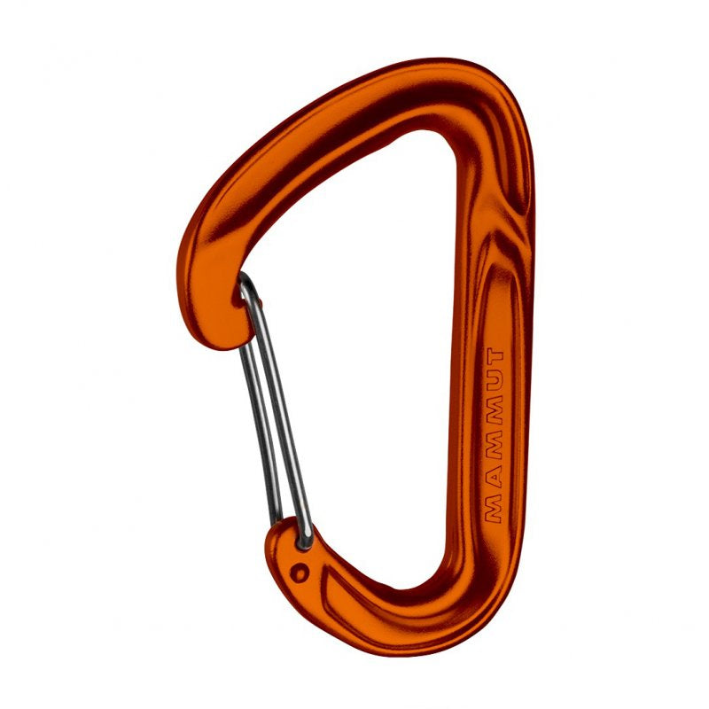 Carabiniera Mammut Wall Light One Size Wire Gate Orange