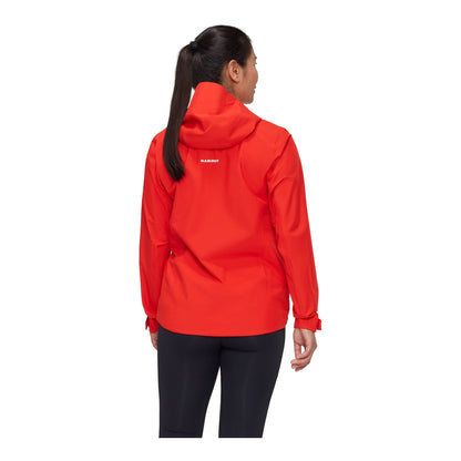 Jacheta Femei Mammut Alto Light HS Hooded Mammut Red