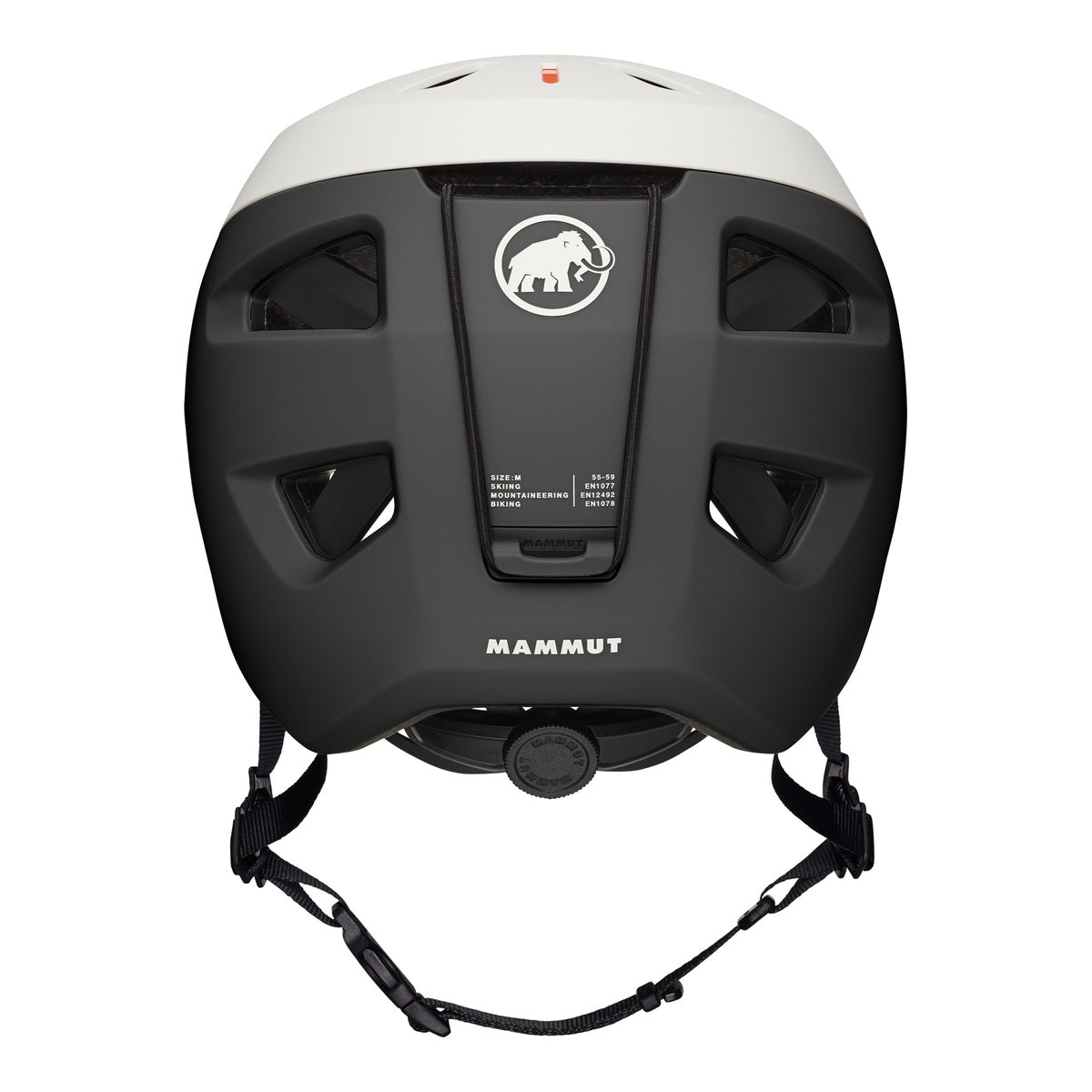 Casca Mammut Haute Route Helmet White-Black
