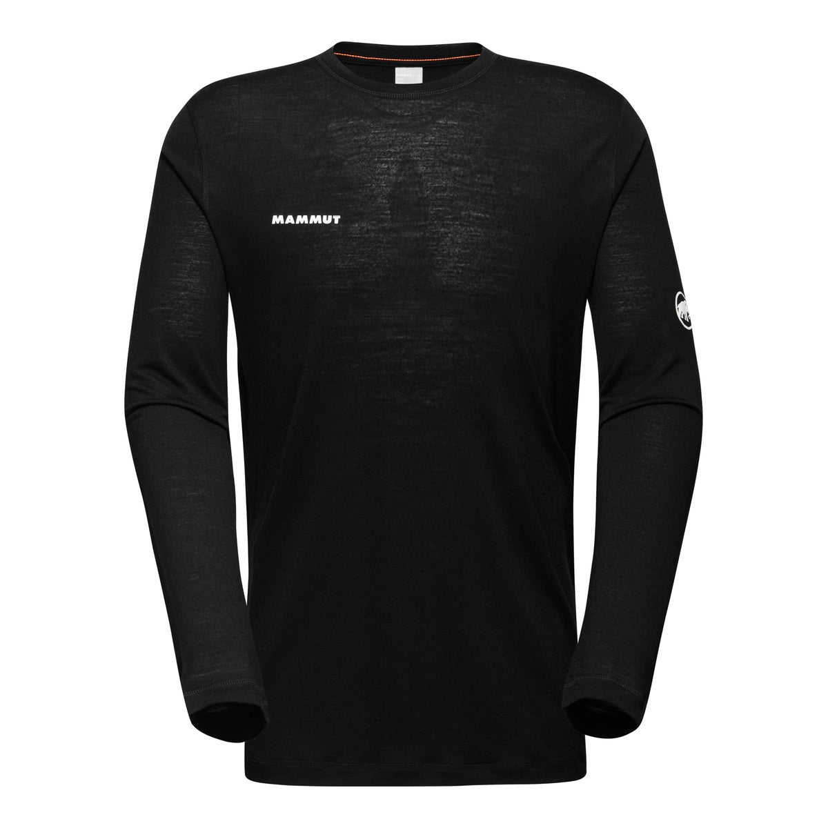 Bluza Barbati Mammut Tree Wool FL Longsleeve Black