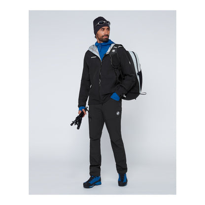 Jacheta Barbati Mammut Alto Guide HS Hooded Black