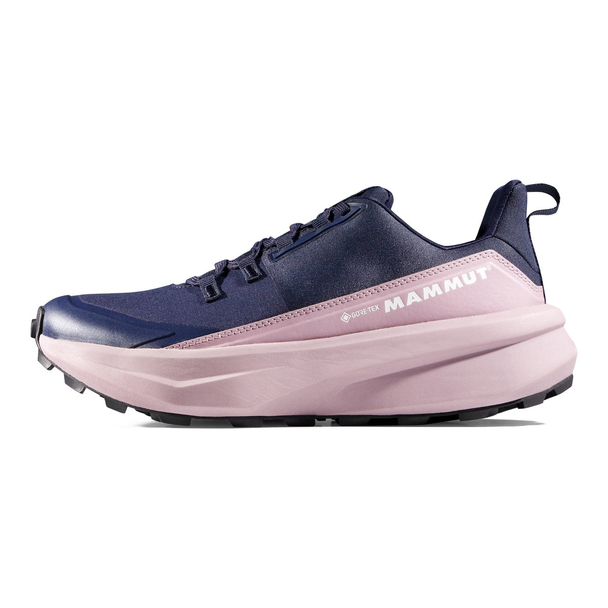 Pantofi Drumetie Femei Mammut Aenergy Hike Low GTX Marine Dark Alpine Calamint
