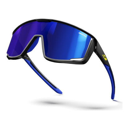 Ochelari Julbo Fury Black-Blue Reactiv 1-3 High Contrast