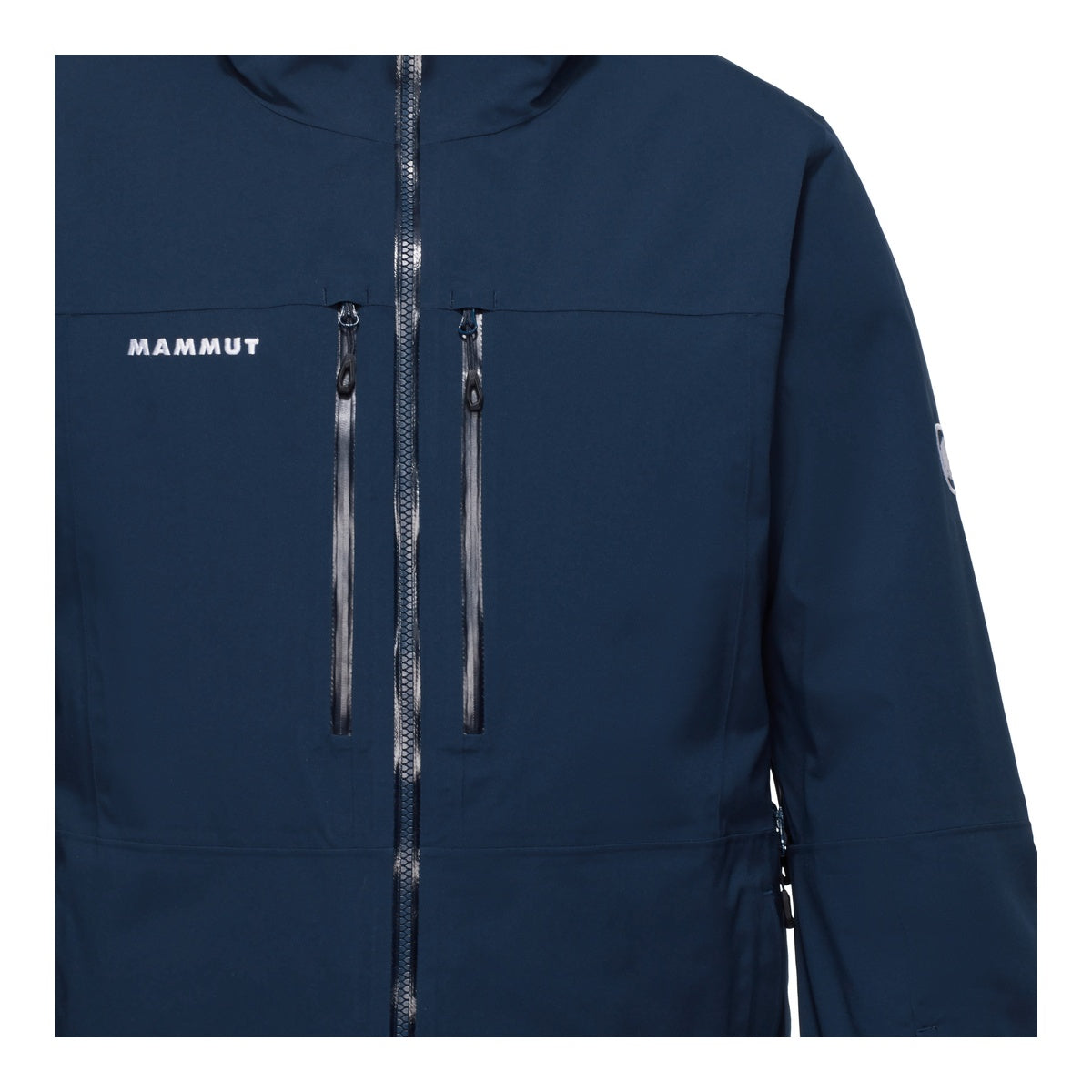 Geaca Schi Barbati Mammut Stoney HS Thermo Hooded Marine