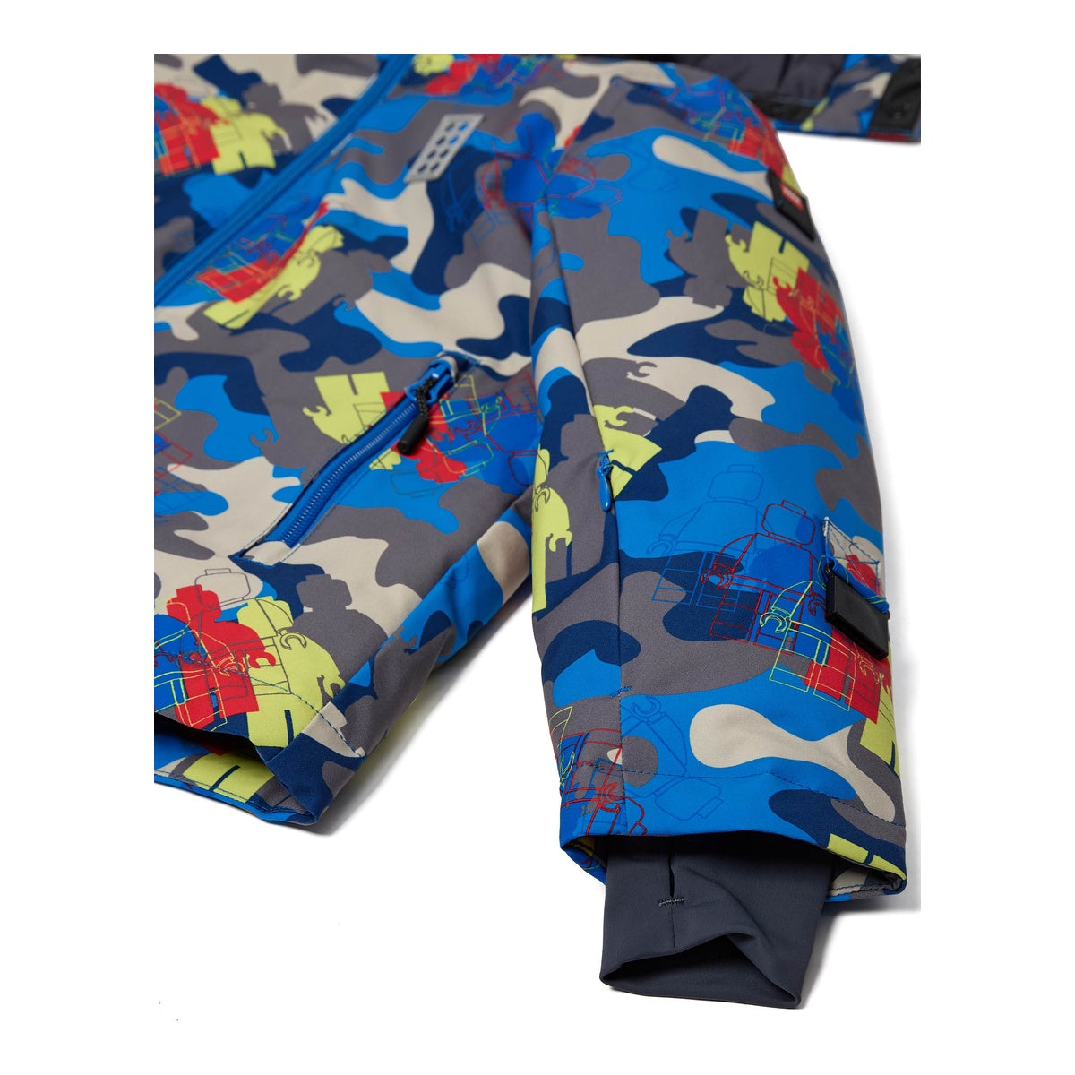 Jacheta Schi Copii Lego Wear Lwjaz 808 Blue