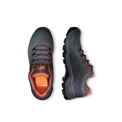 Pantofi Femei Mammut Nova Iv Low Gtx Black-Apricot Brandy