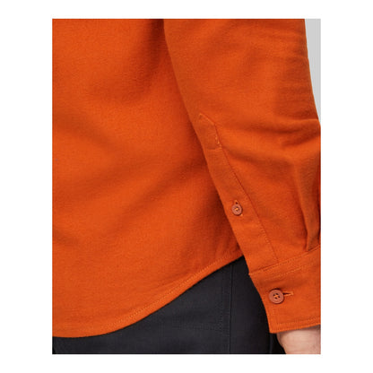 Camasa Barbati Mammut Alvra Plain Longsleeve Autumn Larice