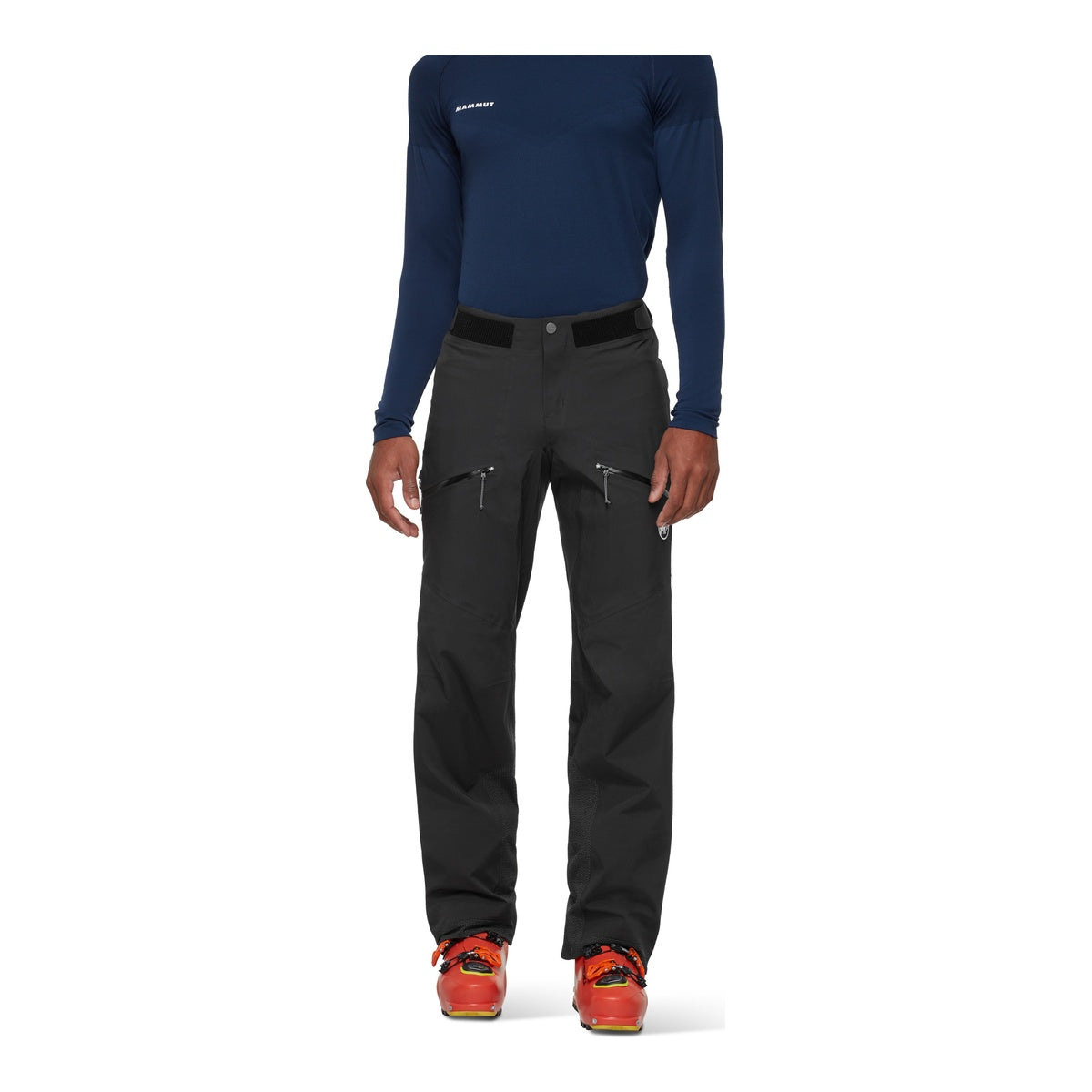 Pantaloni Barbati Mammut Taiss Pro HS Black