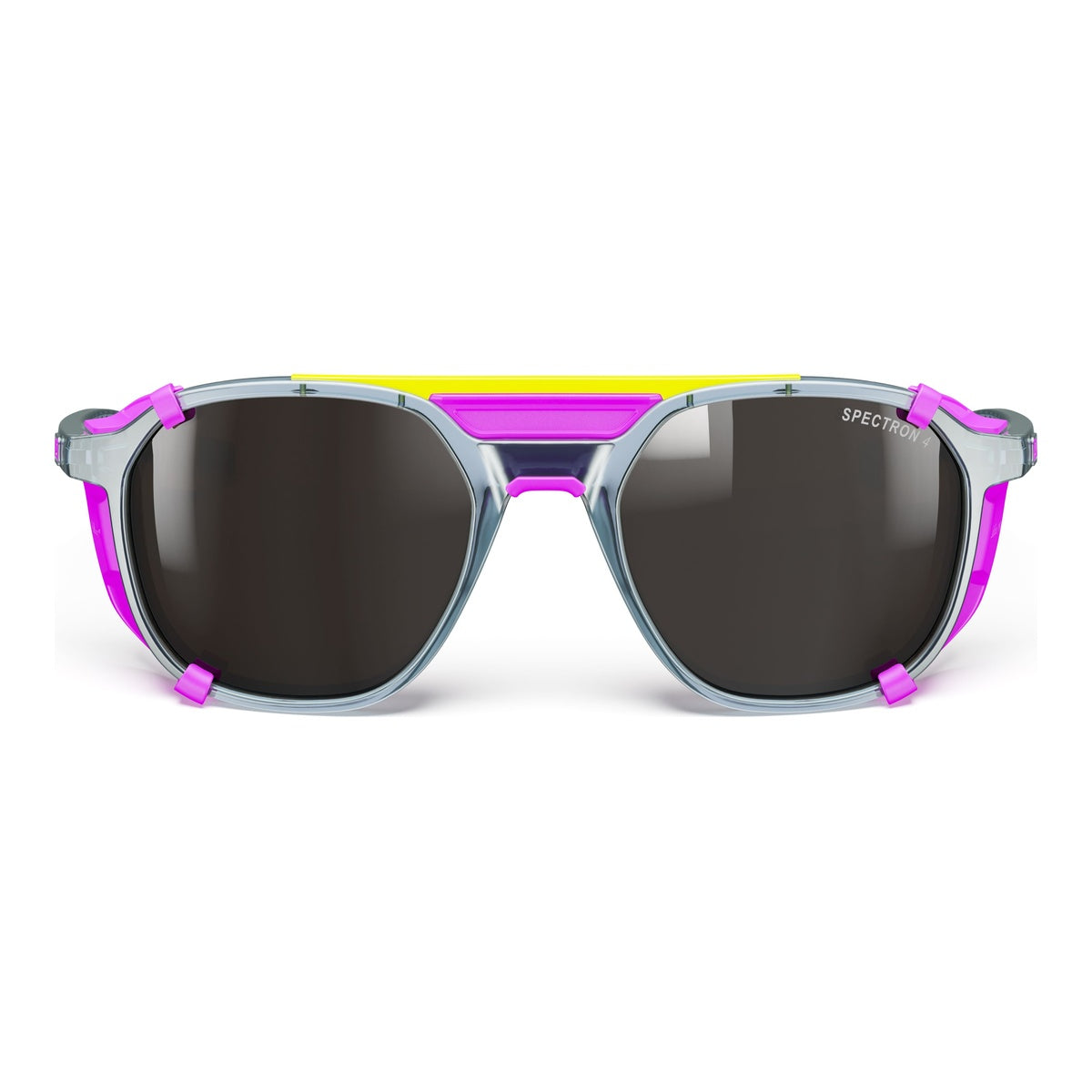 Ochelari Slack Cover Shiny Translucent Blue-Pink Spectron 4
