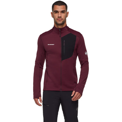 Jacheta Barbati Mammut Taiss Light ML Vin-Black