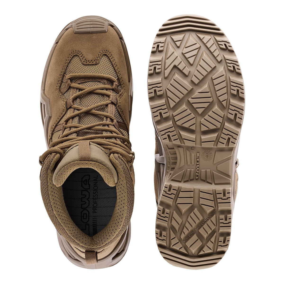 Bocanci Tactici Femei Lowa Zephyr Mk2 GTX Mid Ws Brown