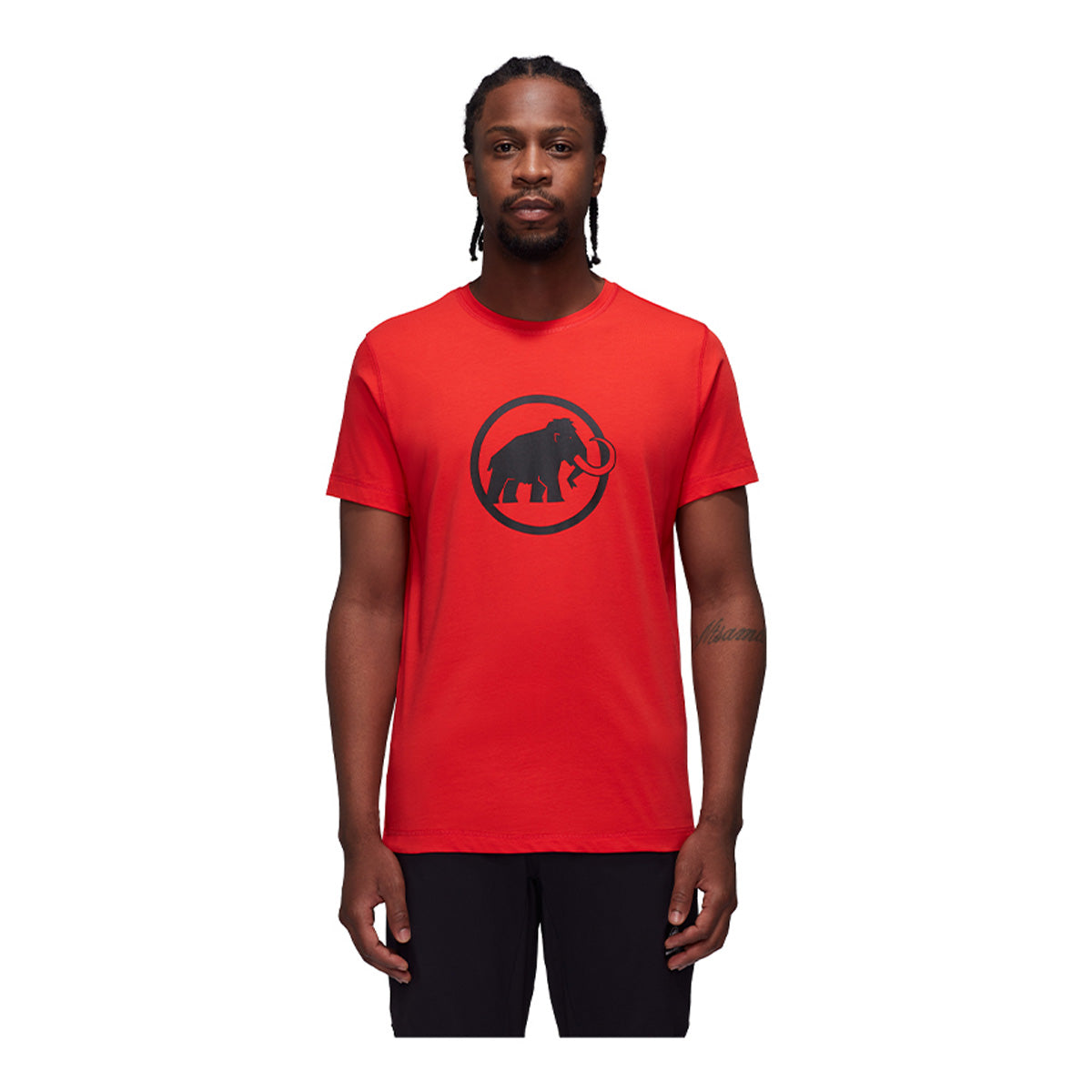 Tricou Barbati Mammut Core Classic Mammut Red
