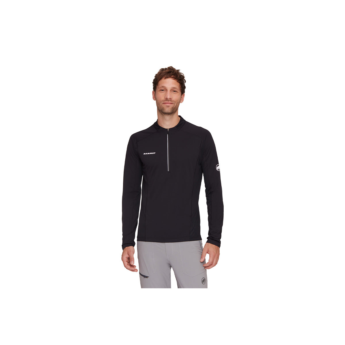 Bluza Barbati Mammut Aenergy FL Half Zip Black