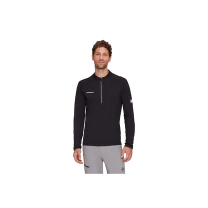 Bluza Barbati Mammut Aenergy FL Half Zip Black