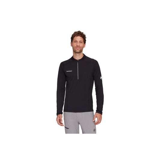 Bluza Barbati Mammut Aenergy FL Half Zip Black