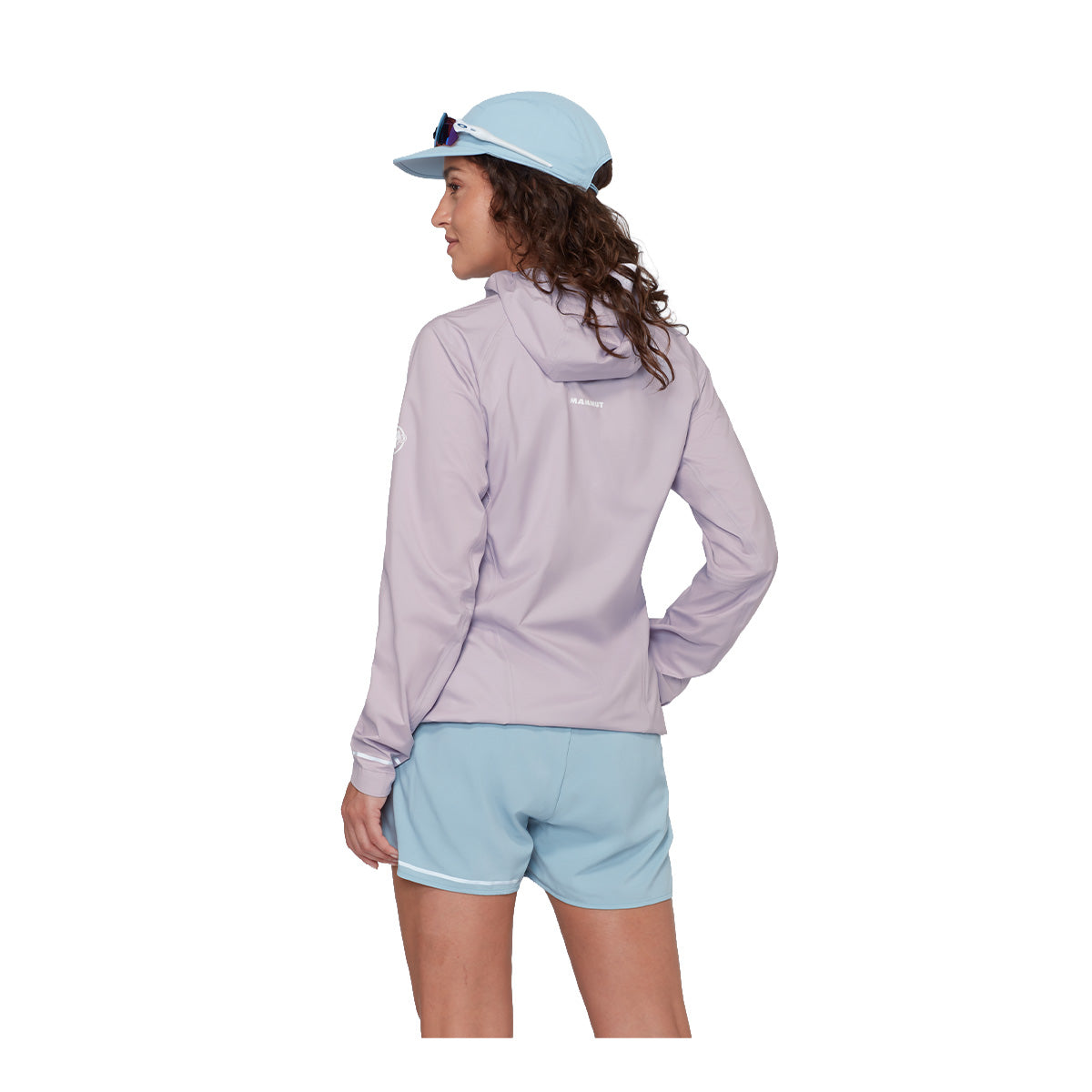 Jacheta Femei Mammut Aenergy TR HS Hooded Alpine Calamint