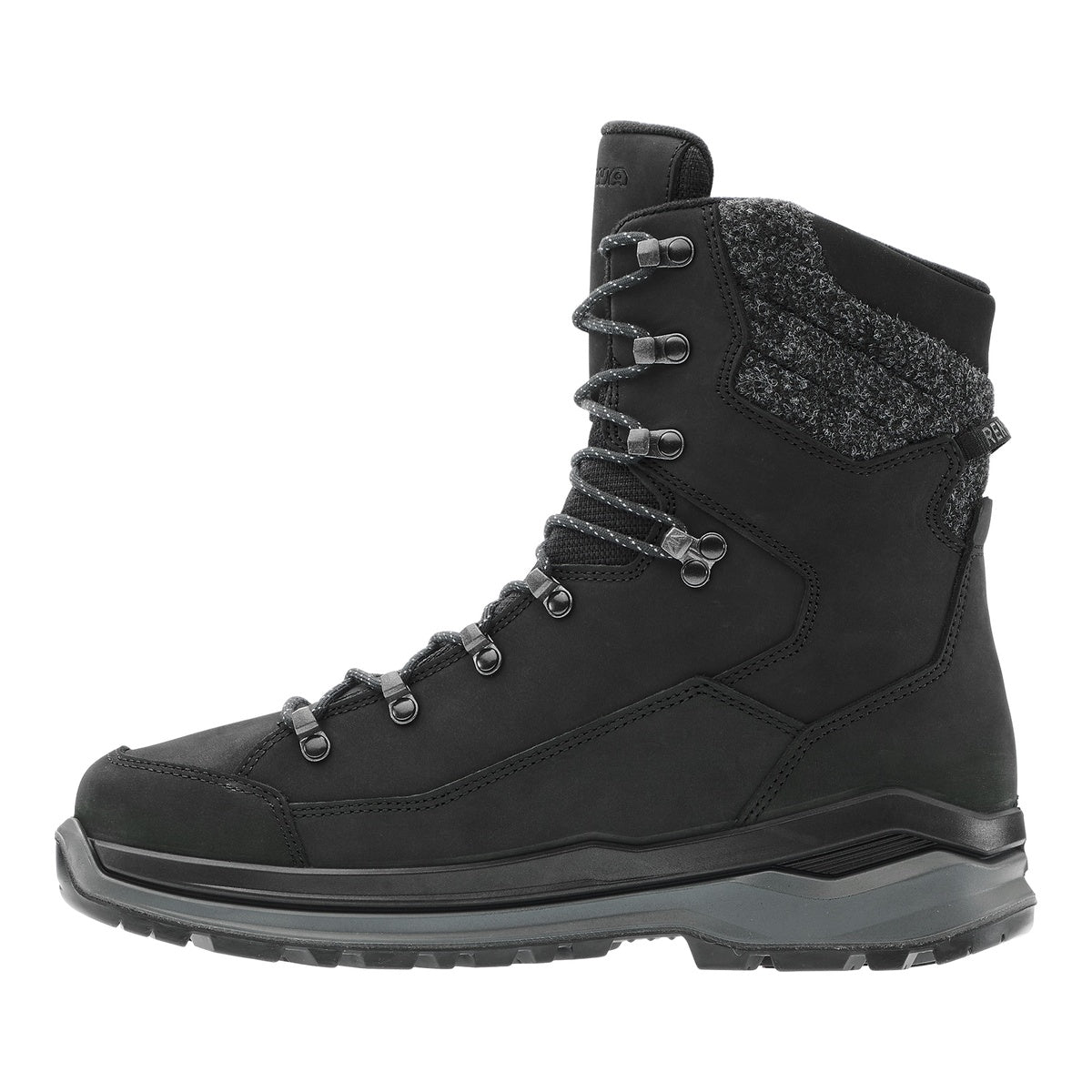 Bocanci Iarna Barbati Lowa Renegade Evo Ice 2 Gtx Black/Grey