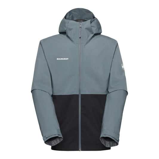 Jacheta Barbati Mammut Linard Light HS Hooded Black-Strata