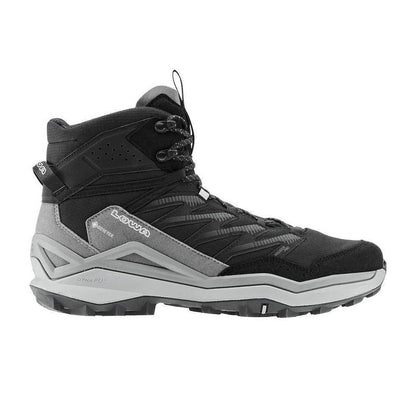 Bocanci Barbati Lowa Maddox Pro GTX Mid Black-Grey