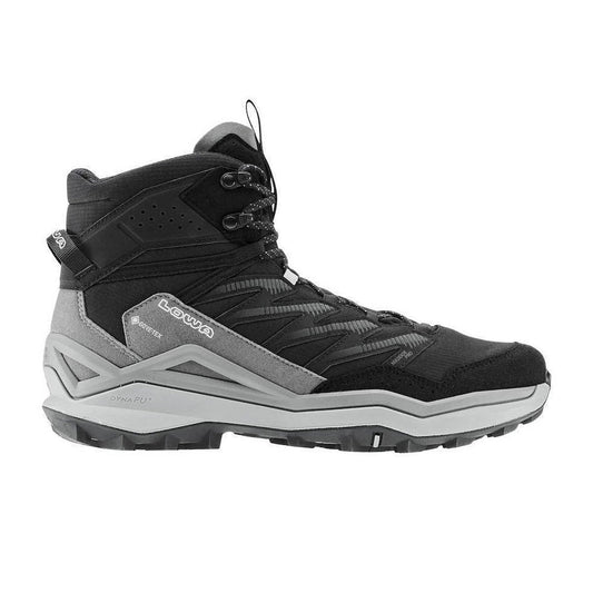 Bocanci Barbati Lowa Maddox Pro GTX Mid Black-Grey