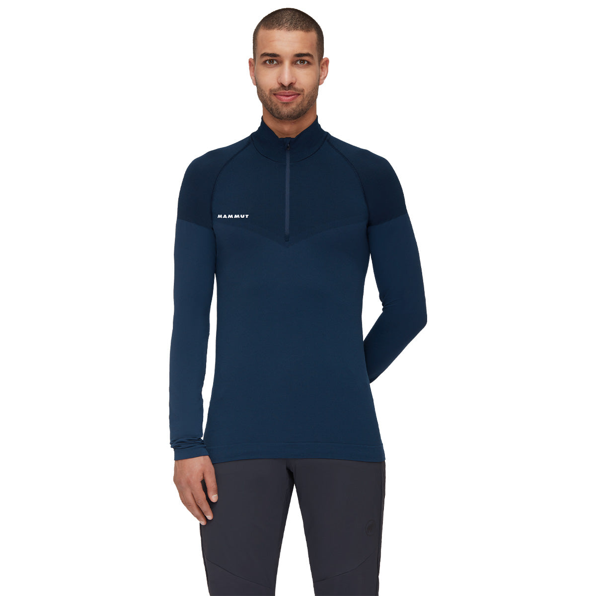 Bluza Barbati Mammut Trift Half Zip Marine