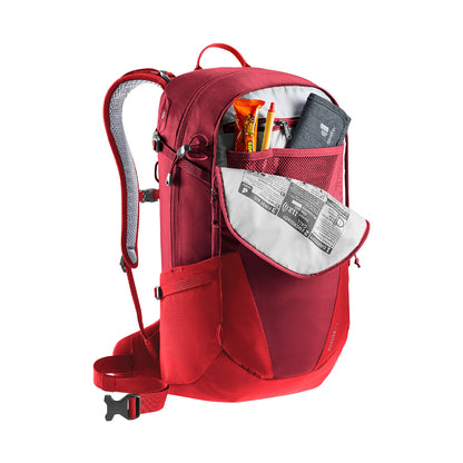 Rucsac Barbati Deuter Futura 23L Masala-Cherry