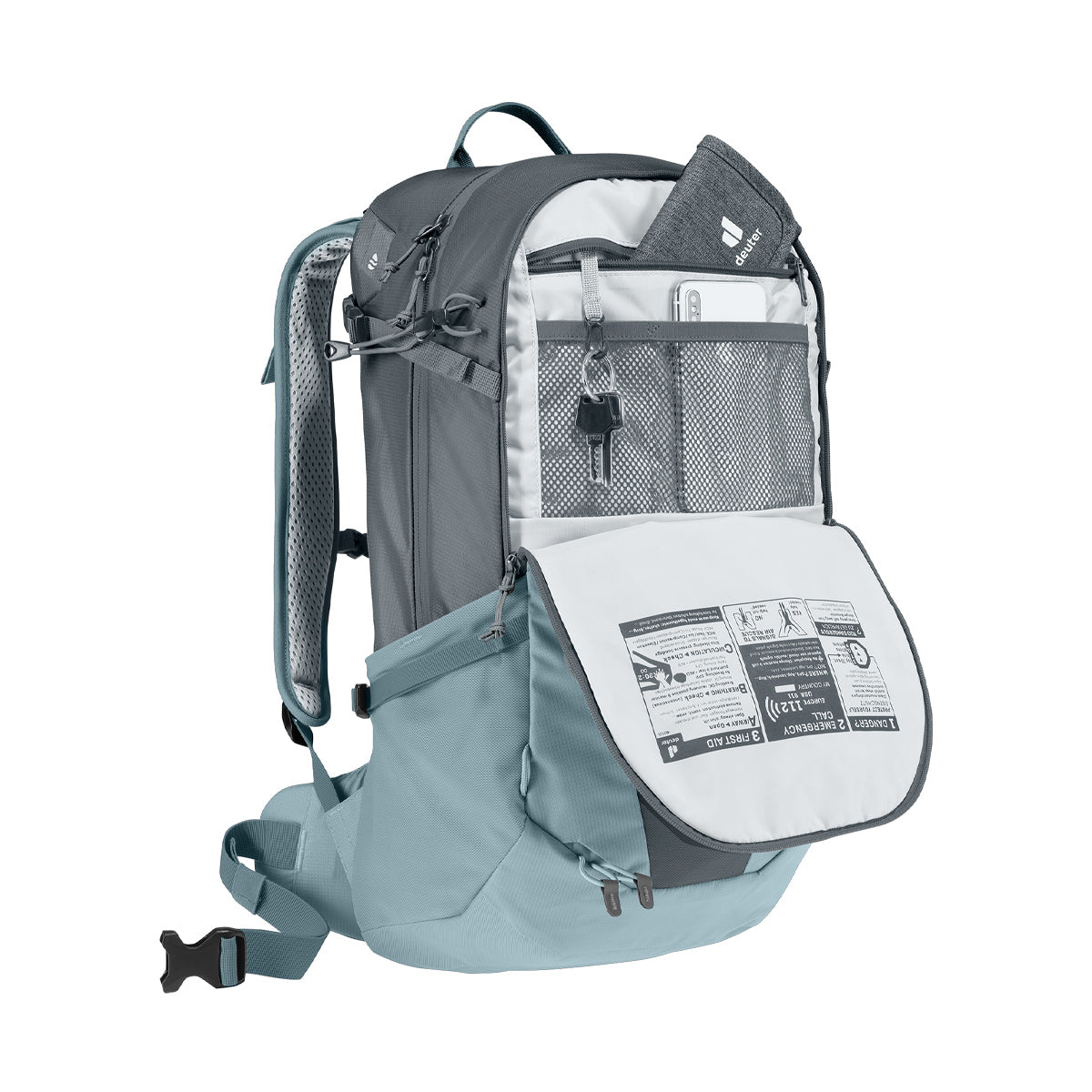 Rucsac Munte Barbati Deuter Futura 23 Grey