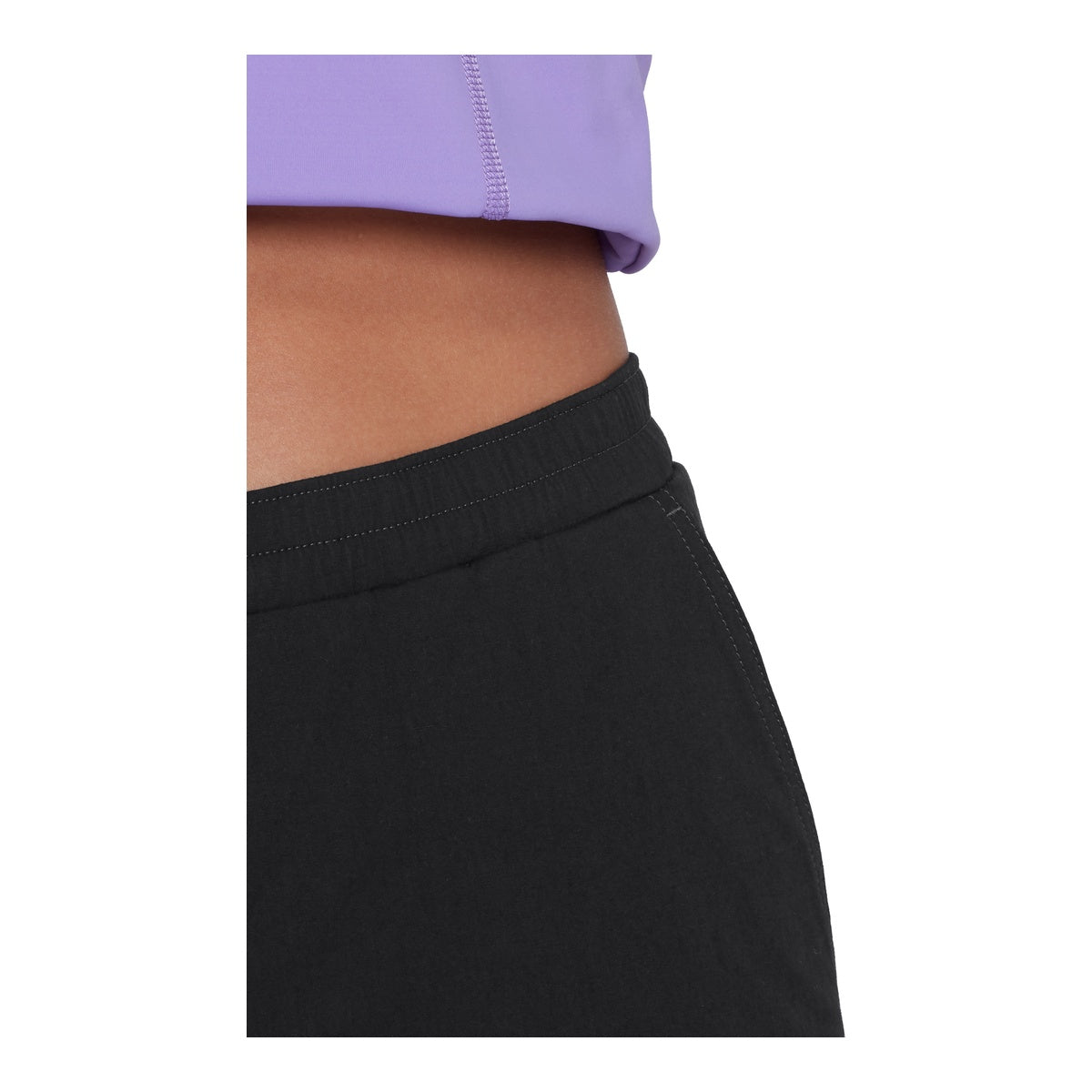Pantaloni Femei Mammut Crag Climbing Black