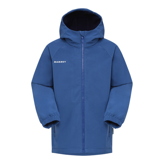 Jacheta Softshell Copii Mammut Ultimate Comfort SO Hooded Tschiel