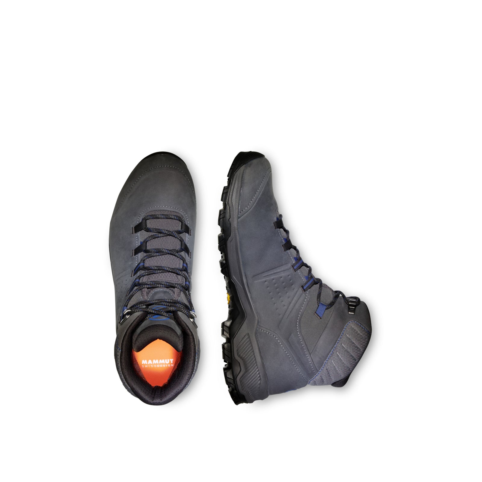 Bocanci Barbati Mammut Mercury Iv Mid Gtx Titanium-Black