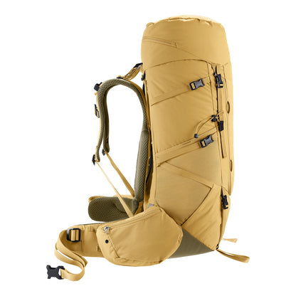 Rucsac Munte Femei Deuter Aircontact Core 45+10 SL Savanna Nori