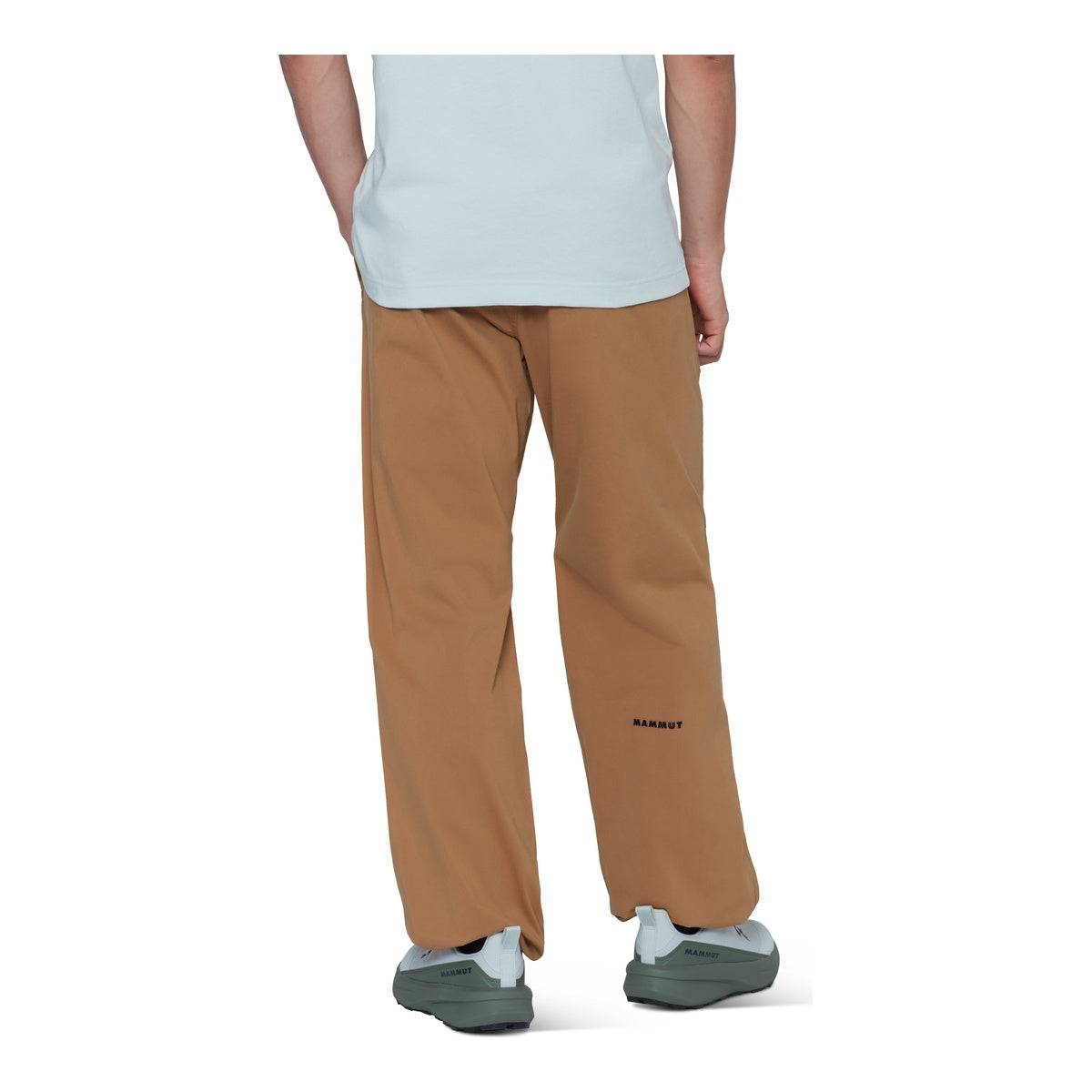 Pantaloni Barbati Mammut Crag Climbing Claystone