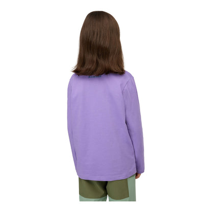 Bluza Copii Mammut Core Longsleeve Logo Lavandin