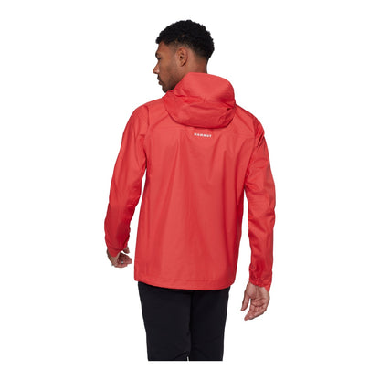 Jacheta Barbati Mammut Taiss Light HS Hooded Mammut Red