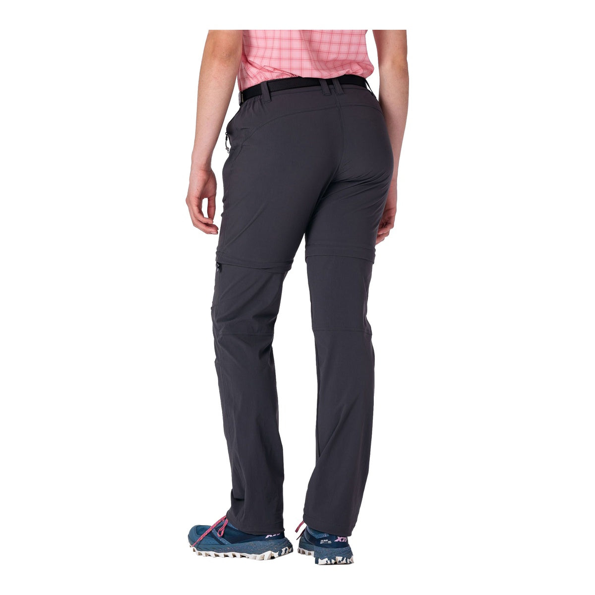 Pantaloni Femei Ternua TORMAN ZIP-OFF PT Grey