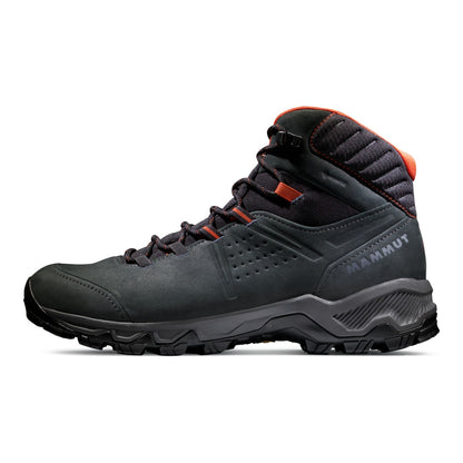 Bocanci Drumetie Barbati Mammut Mercury IV Mid GTX Black-Hot Red