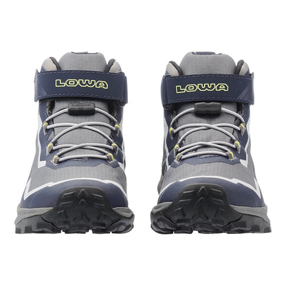 Bocanci Drumetie Copii Lowa Trailux GTX MID Jr Navy