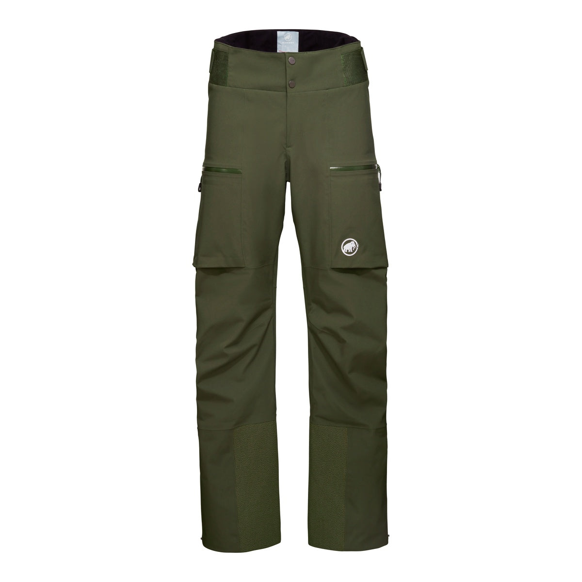 Pantaloni Schi Barbati Mammut Stoney HS Thermo Khaki