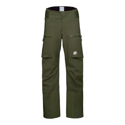 Pantaloni Schi Barbati Mammut Stoney HS Thermo Khaki