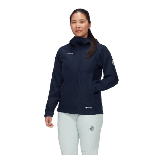 Jacheta Femei Mammut Treeline Light HS Hooded Marine