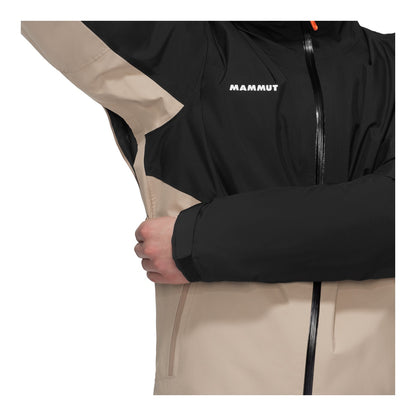 Jacheta Barbati Mammut Alto Light 3 In 1 HS Hooded Beige