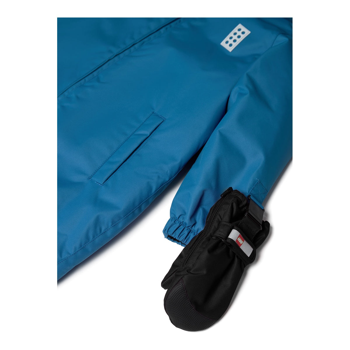Salopeta Schi Baieti Lego Wear Lwjori 721 Blue