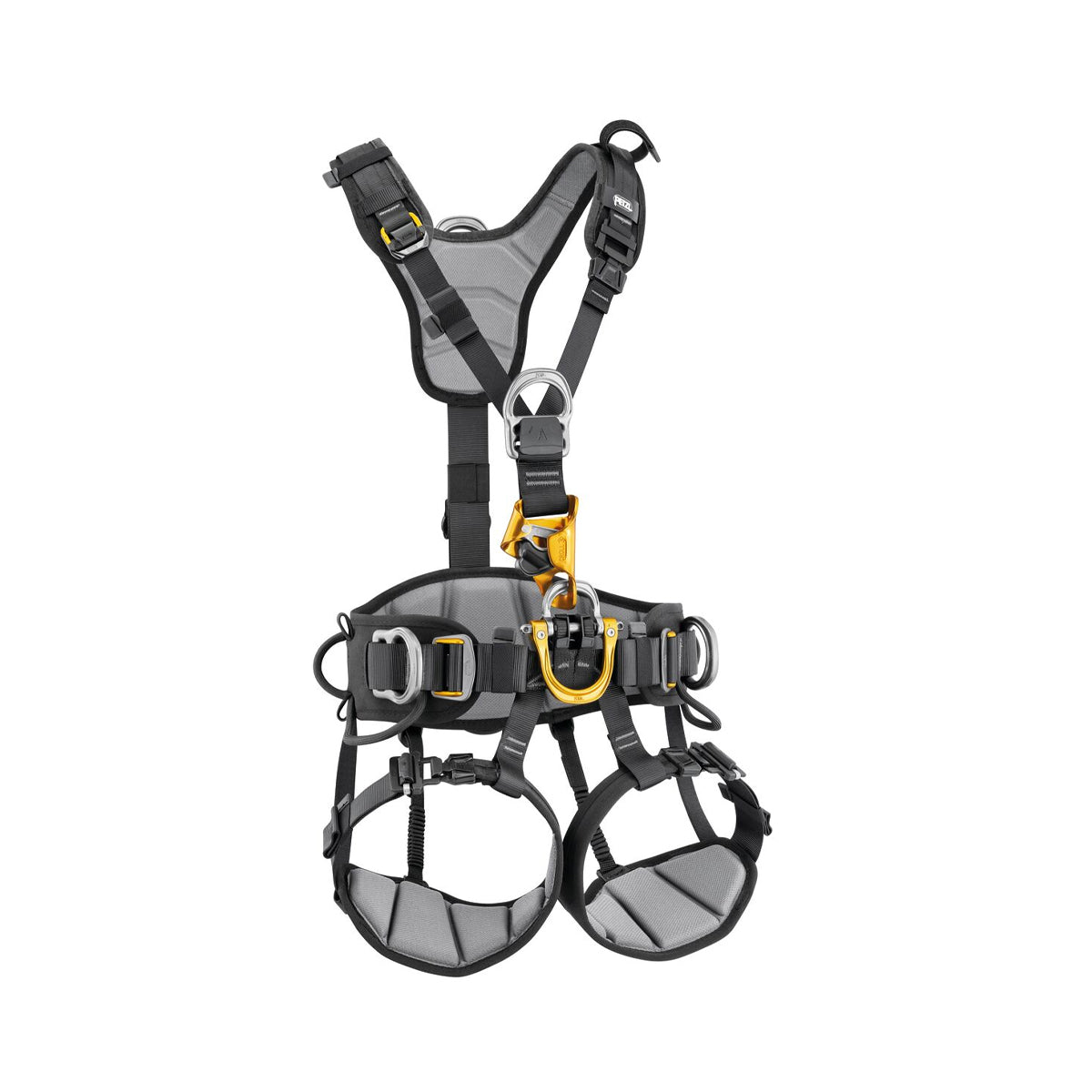 Ham Petzl Astro European Version Black/Yellow 1