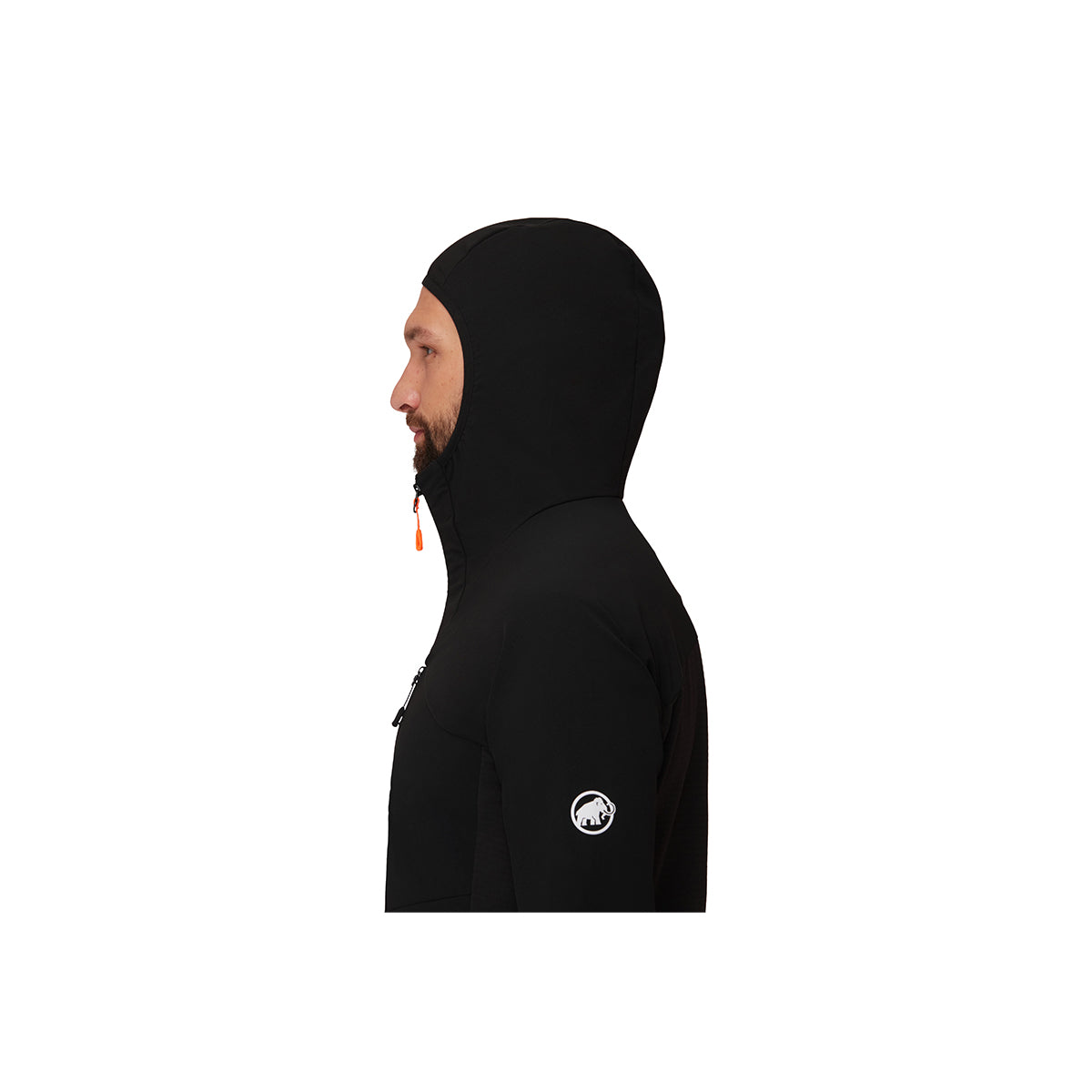 Jacheta Softshell Barbati Mammut Aenergy So Hybrid Hooded Black