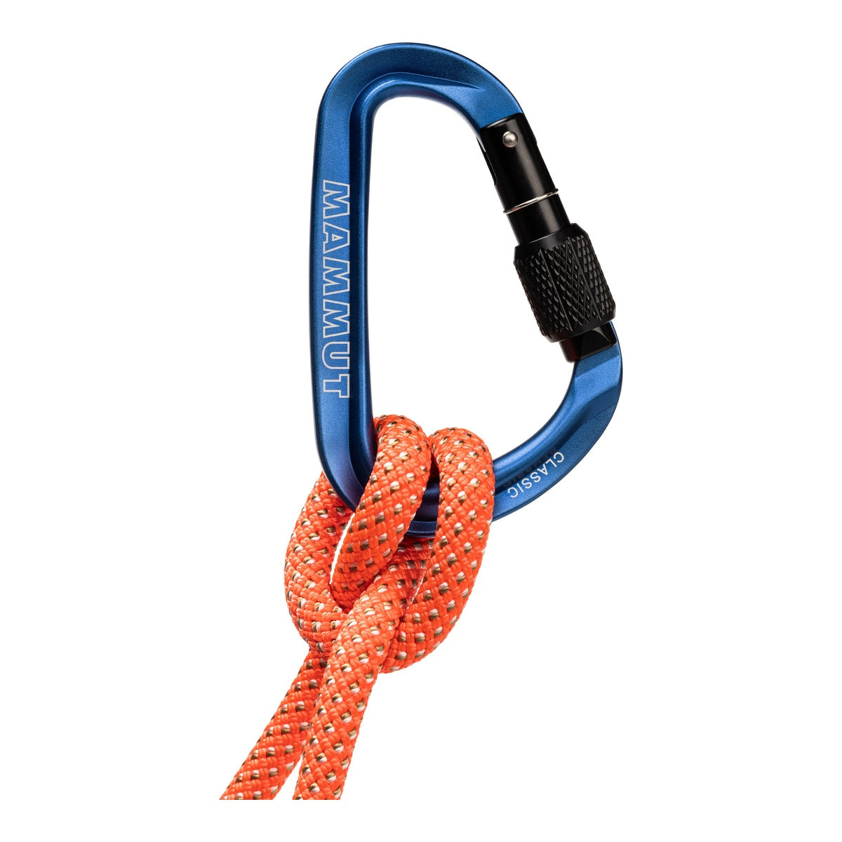 Carabiniera Mammut Classic HMS Screwgate Carabiner Blue