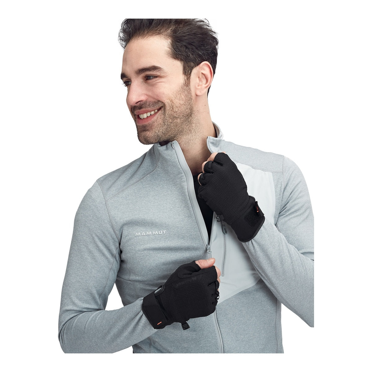 Manusi Unisex Pordoi Black